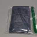 BELALIFE Travel Jewelry Case Organizer, Foldable Storage Roll for Earrings, Necklaces, Rings, Bracelets, Brooches, Blue-Gray