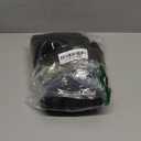 Tomkas Small Dog Sling Carrier - Classic Pocket & Classic Strap - for 3-10 lbs Pets(Black)