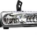 Halogen Fog Lights Assembly Passenger Side Compatible with 2018-2021 Expedition Right Side Fog Lamp JL1Z15200A FO2593248