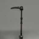 Bike Quick Release Skewer Front & Rear Wheel Axle for Mountain Bike/Road Bike/Bicycle/MTB Wheel Hub，Black a Pair