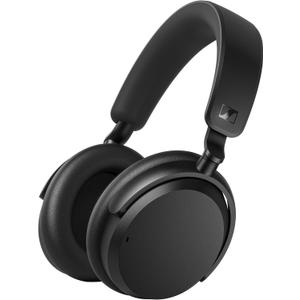 Sennheiser ACCENTUM Wireless Bluetooth Headphones - 50-Hour Battery Life, Audio, Hybrid Noise Cancelling (ANC), All-Day Comfort, Black
