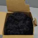 Kevin Textile Pack of 2 Corduroy Soft Soild Decorative Square Throw Pillow Covers Set Cushion Cases Pillowcases for Sofa Bedroom Car 26 x 26 Inch 66 x 66 Cm Black