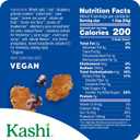 Kashi Breakfast Cereal, Organic, Whole Grain, Blueberry Clusters, 17.2oz Box (1 Box) (EXP 03/11/27)