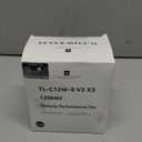 Thermalright TL-C12W-S V3 Case Fan 120mm ARGB CPU Cooler Fan Comes with ARGB Mirror Light Effect, PC PWM Silent Fan with 1500RPM Speed, White CPU Cooling ARGB Fan(Kit Fans)