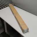 Antique Bronze Double Curtain Rods 36-72", "Double Window Rods with End Cap Finials, Adjustable 1-Inch Front and 5/8 Inch Back