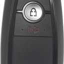X AUTOHAUX 315MHz M3N-A2C93142300 Replacement Smart Proximity Keyless Entry Remote Key Fob for Ford Ecosport Explorer Edge F150 F250 F350 F450 2018-2022 3 Buttons with Door Key 49 Chip