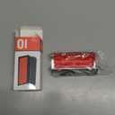 Adhesive Touchless Foot Pulls for Cabinet Trash Can Silvery 4'' Touchless Hands Free Trash Opener for Overlay Kitchen Cabinet Door Bins (1, FH01-Silvery)