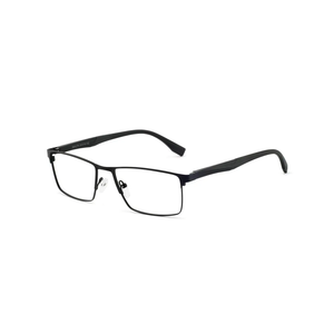 OCCI CHIARI Anti Blue Light Glasses for men - Computer Glasses Men - Black Eyewear Frame - Game Glasses for Men