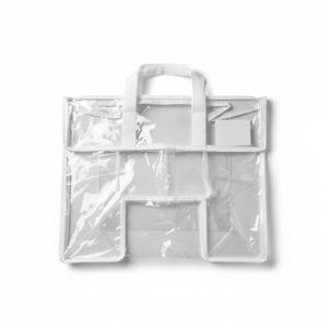 Clear PVC Storage Bag 17.7×14.9×5.1 Inch