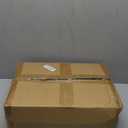 Fireplace Screen with Sliding Doors, 37.8" W x 30.7" H Handcrafted Wrought Iron Fire Spark Guard Fire Place Gate Protector for Living Room, Children and Pet Safety(Large)