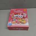 28 Pack Valentines Cards for Kids, Valentine Dessert Squishy Toys with Cards, Classroom Exchange Prizes & Party Favors, Kids Valentines Day Cards, Ideal Valentine Gifts for Boys Girls (Deep pink)