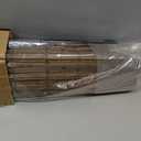 LazBlinds No Drill Cordless Roman Shades for Windows, 35.5" W x 64"H, Brown