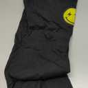 Minimalist 80s Lightning Bolt Eyes Happy Smiling Smile Face TShirt, XXL