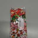 Christmas Hair Scrunchies for Women Santa Claus Elastic Scrunchy Hair Tie Hair Loop Ponytail Holders