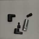 5PCS Sensor Socket Set,M12 x 1.25mm & M18 x 1.5mm Thread Chaser Set with Side-Cut Access, Heavy Duty Automotive Tools for Sensor Removal and Installation