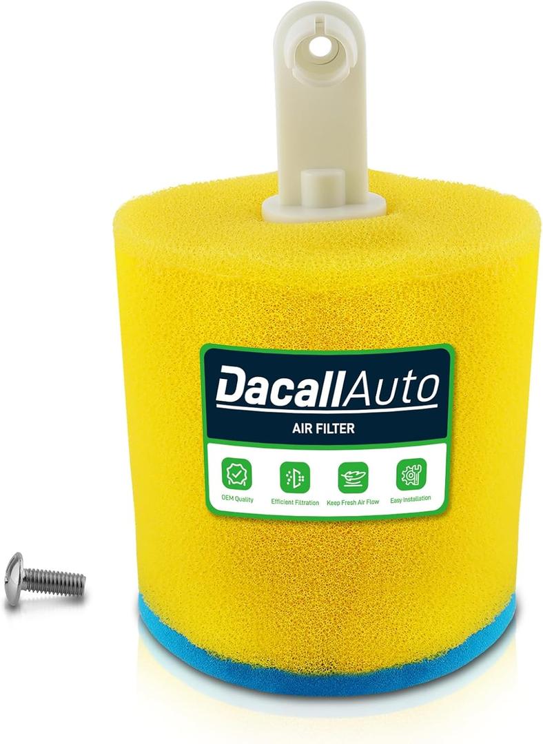 Air Filter & Filter Holder & Stopper Kit for Suzuki Quadsport Z400 LTZ400, for Arctic Cat DVX 400, for Kawasaki KFX400 (2003-2014)