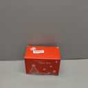 CT CRAFT LLC Champagne Gold Swirl Less Glitter Christmas Tree Topper Bow 11" with 4 Ribbon Streamers x 3 Yards Long Each for Holidy Elegant Fancy Home Dcor Indoor