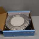 Pool Lights for Inground Pool, 60W 10 Inch LED Inground Pool Light with Controller, Remote and APP Control for Wet Niche, Color Changing Underwater Swimming Pool Lights with 50 Foot Cord