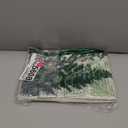 72 x 13 Inch Merry Christmas Table Runner - Snowflakes and Pine Trees Pattern for Holiday, Home, Kitchen, Mantel, Dining Table Decor, Winter Xmas Party Supplies