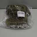 Flat Bill Snapback Mesh Hats | Fits OSFM & XXL Big Head | Blank Solid Color Adjustable Trucker Hat for Men (Green)