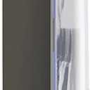 Taylor Big and Bold Wall Thermometer, Indoor Outdoor Thermometer, Wireless Thermometer with Easy to Read Numbers for Patio, Pool, and Indoor Areas, 13.25-inch, Black