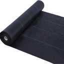 Agfabric 5x100ft Landsacpe Ground Cover Heavy Duty PP Woven Weed Barrier,Soil Erosion Control and UV stabilized, Plastic Mulch Weed Block