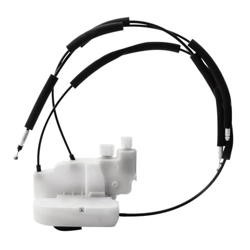 Power Door Lock Actuator with Latch Assembly Fits for 2005-2021 Nissan Frontier 2005-2012 Pathfinder 2005-2015 Xterra Front Left (Driver Side), Replaces OEM 80501-EA501 80501-ZP70A 80501-ZS11A 72335