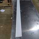 Prime-Line MP14038 Aluminum Screen Frame  7/16 x 3/4 x 72 In.  Build or Repair Window Screens  Cut to Size  Uses 7/16 x 3/4 In. Screen Frame Corners  White Finish (20 Packs)