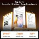 4 x Zeniss NeverBreak 9H+ Hardness for Samsung Galaxy S26 Screen Protector 12FT Military Grade Protection (Scratch, Shatter, Drop Resistance) Tempered Glass Full Edge Coverage Case Friendly 2 Pack