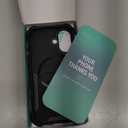 Smartish iPhone 17 MagSafe Case - Gripzilla Protective Magnetic Case for Men [Rugged + Tough] Military Grade Heavy Duty Grip Armor - Drop Tested for iPhone 17 - Walnut Woods