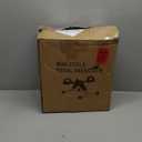 Under Desk Exercise Bike Pedal Exerciser, Fully Assembled Pedal Exerciser for Seniors, Foldable Mini Exercise Bike for Office Fitness with LCD Display, Peddler Exerciser for Arm & Leg 202519