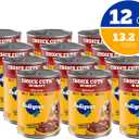 Pedigree Choice Cuts in Gravy Adult Canned Soft Wet Dog Food, Beef, 13.2 oz. Cans (12 Count, Pack of 1) (EXP 07/22/27)