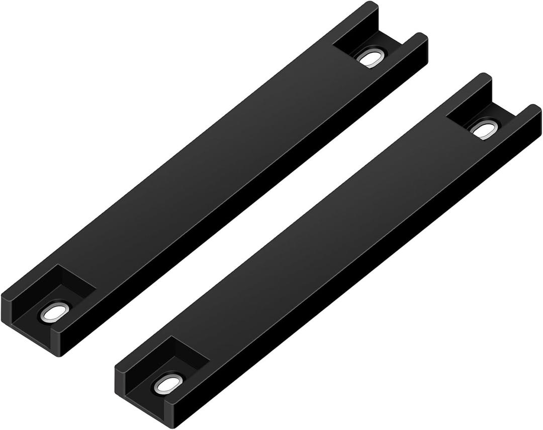 2 Pack Magnetic License Plate HolderTemp Tag Holder for Car Dealer License Plates on Test DrivesMagnet License Plate HolderLicense Plate Magnetic MountLicense Plate MagnetBlack