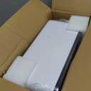 CTIME 4-Tier XL Medicine Organizer with Leather Handle - Portable Pill Case & Empty First Aid Kit for Home, Travel, RV, School, Dorm | Ideal Elderly Gift