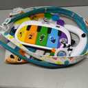 Baby Einstein 4-in-1 Kickin' Tunes Music and Language Play Gym and Piano Tummy Time Activity Mat