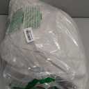 Mayfair Linen 100% Organic Cotton Percale Sheets - California King Size, 4 Piece Set, Percale Weave, Crisp, Cooling, 16" Deep Pocket - Light Grey