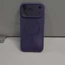 TOCOL for 17 ProMax Case, Full Camera Protection, Built-in Magnetic Ring, Compatible with Magsafe, Translucent Matte Phone Case for 17 ProMax 6.9 inch (Midnight Purple)