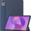 Case for Lenovo Idea Tab 11" 2025 / K11 Gen 2 TB-336ZU/336FU - Slim Lightweight Durable Trifold Stand Cover, Supports Auto Wake/Sleep, Blue