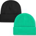Toddler Beanie Baby Beanies for Boys Girls Kids Winter Hats Children Knit Warm Caps 0-12years