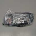 18/2 SPT-1 Electrical Wire Kit - 18/2 Landscape Lighting Wire with Strippers Plugs, Heat Shrink Terminals, Heat Shrink Tubing for Camp Holiday Lamp Extension Cable, Outdoor(Green,200 ft)