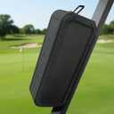 Magnetic Golf Speaker, Golf Cart Speakers Bluetooth - 40w Loud Bluetooth Speaker, Portable IPX7 Waterproof, Deep Bass, EQ, TWS, 30H Battery - Golf Accessories for Men