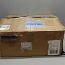 NEO Chair Office Desk Mesh Chair Ergonomic Computer Mid-Back Chair with Comfy Lumbar Support Wheels Swivel Adjustable Height Rolling for Home Vanity Bedroom Study (All Black)