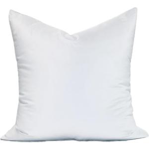 MoonRest 10x10 Inch Synthetic Down Alternative Square Pillow Insert Form Stuffer for Sofa Shams, Decorative Throw Pillow, Cushion and Bed Pillow Stuffing - Hypoallergenic 10X 10