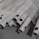 7.8 Ft Metal Garden Arbor Wedding Arch, 2 Sizes Free Combination for Various Climbing Plants, Rose Vines, Bridal Party Decoration (White)