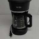 Mr. Coffee 12-Cup Switch Coffee Maker Black: Electric Drip Coffee Machine, 60 oz Capacity, Dishwasher-Safe Parts