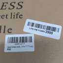 Eebuss Flameless Candles with Embedded Star String, Battery Operated LED Pillar Candles with Timer and Remote Control, Home Decorating for Ambiance, Set Of 7 (Ivory)