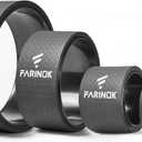 Yoga Wheel for Back Pain Relief, Back Roller Wheel with Extra Cushion, Wider & Thickest Foam, Stretches and Strengthens Core Muscles