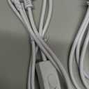 2 x AC Power Cord ON/OFF Switch 3P Power Cable 3P Mickey Type AC Cord DIY DIY Craft AC Adapter Plug Converter Connector