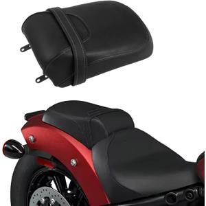 Passenger Seat fit for Indian Scout Bobber 2025, Motorcycle Rear Seat for 2025 Scout Sixty Classic/Scout Sixty Bobber
