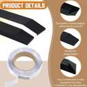 Leyndo 2 Pcs RV Slide Out Ski Set - Floor Protection & Smooth Slide Out Support for RV Camper - Prevent Scratches, Reduce Friction & Include Install Tape